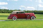 Packard 120 Convertible Sedan 1936 года